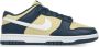 Nike Damesschoenen Dunk Low Midnight Navy Team Gold White- Dames Midnight Navy Team Gold White - Thumbnail 1