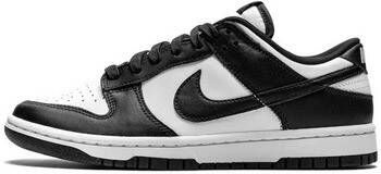 Nike Sneakers Dunk Low Black White