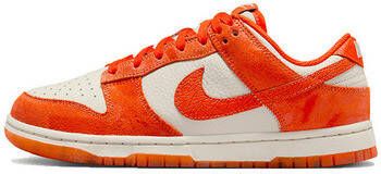 Nike Sneakers Dunk Low Cracked Orange