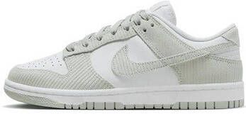 Nike Sneakers Dunk Low Grey Corduroy