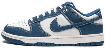 Nike Sneakers Dunk Low Industrial Blue Sashiko