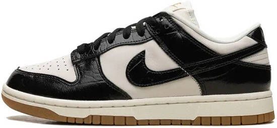 Nike Sneakers Dunk Low LX Black Croc