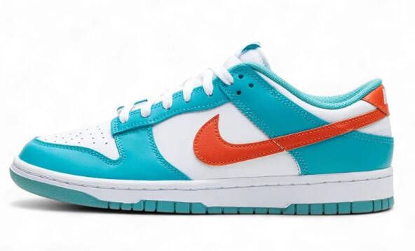 Nike Sneakers Dunk Low Miami Dolphins