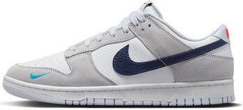 Nike Sneakers Dunk Low Mini Swoosh Midnight Navy