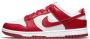 Nike Dunk Low Next Nature Sneakers Nike Rood Dames - Thumbnail 3