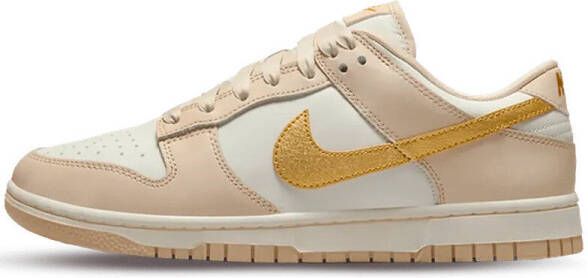 Nike Sneakers Dunk Low Phantom Metallic Gold