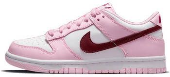 Nike Sneakers Dunk Low Pink Red White