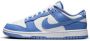 Nike Polar Blue Dunk Low Stijlvolle en opvallende sneaker Blue Heren - Thumbnail 2