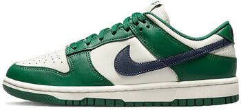 Nike Sneakers Dunk Low Retro Gorge Green Midnight Navy