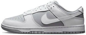 Nike Sneakers Dunk Low Retro White Grey