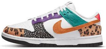 Nike Sneakers Dunk Low Safari Mix