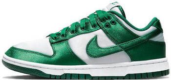 Nike Sneakers Dunk Low Satin Green