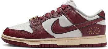 Nike Sneakers Dunk Low SE Sail Team Red