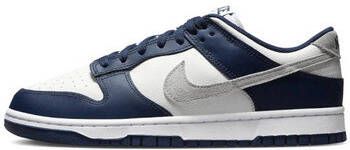 Nike Sneakers Dunk Low Summit White Midnight Navy