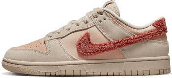 Nike Sneakers Dunk Low Terry Swoosh