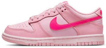 Nike Sneakers Dunk Low Triple Pink (Barbie)