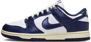 Nike Sneakers Dunk Low Vintage Navy