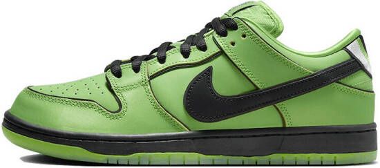 Nike Sneakers SB Dunk Low The Powerpuff Girls Buttercup