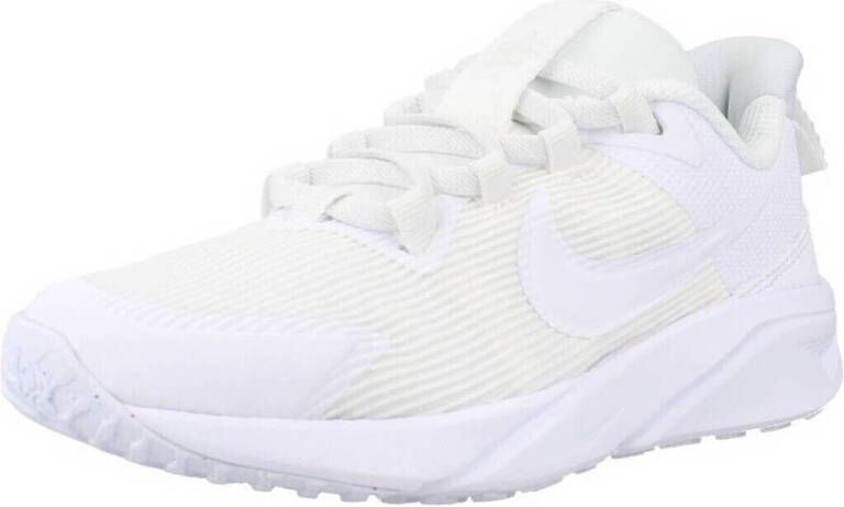 Nike Star Runner 4 Kids White White Pure Platinum White White Pure Platinum White