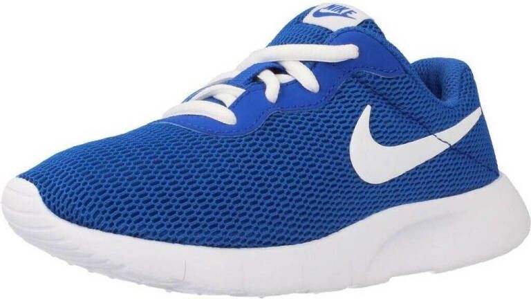 Nike Tanjun Kleuterschoenen Blauw