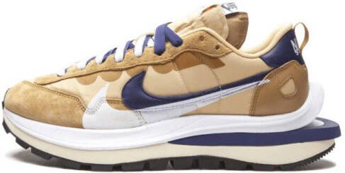 Nike Sneakers Vaporwaffle Sacai Tan Navy