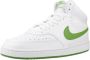 Nike Witte sportiee hoge damessneakers White Dames - Thumbnail 3