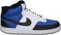 Nike Court Vision Mid Next Nature herenschoenen Blauw - Thumbnail 4