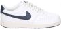 Nike Retro Basketbalsneakers Wit Blauw White Heren - Thumbnail 3