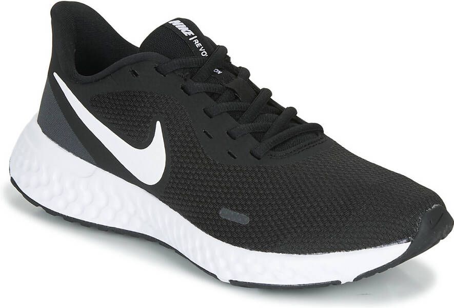 Nike Revolution 5 Hardloopschoenen voor dames(straat) Zwart - Foto 4