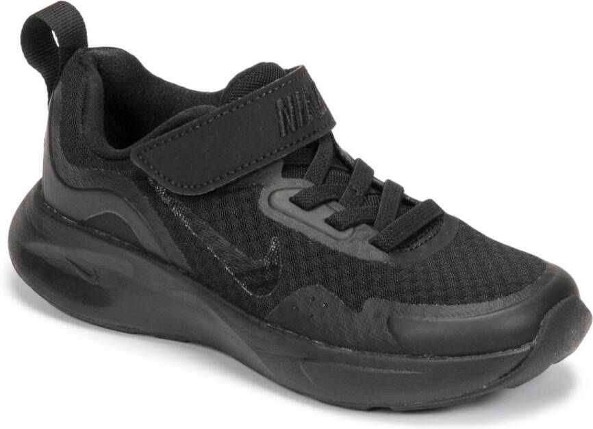 Nike Zwarte Lage Sneakers Wearallday(ps )