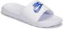 Nike Victori One Slide Sandalen Schoenen white black white maat: 47.5 beschikbare maaten:40 41 44 45 46 47.5 - Thumbnail 7