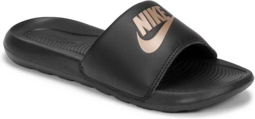 Nike Victori Dames Slippers en Sandalen Black Mesh Synthetisch Foot Locker - Foto 3