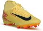 Nike zm superfly 10 acad km fg mg Voetbal schoen fg heren Oranje - Thumbnail 2