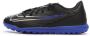 Nike Phantom GX Club voetbalschoenen (turf) Black Hyper Royal Chrome- Heren Black Hyper Royal Chrome - Thumbnail 1