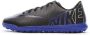 Nike Low top voetbalschoenen voor kleuters kids (turf) Jr. Mercurial Vapor 15 Club Black Hyper Royal Chrome- Dames Black Hyper Royal Chrome - Thumbnail 3