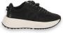 No Name Jogger Suède Sneakers Black Dames - Thumbnail 2