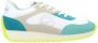 No Name Fluo Suede Punky Jogger Schoenen Multicolor Dames - Thumbnail 2