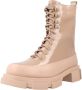 Noa Harmon Lace-up Boots Beige Dames - Thumbnail 2