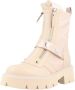 Noa Harmon Lace-up Boots Beige Dames - Thumbnail 2