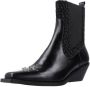 Noa Harmon Ankle Boots Black Dames - Thumbnail 3