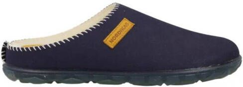 Nordikas Pantoffels Zapatillas Casa Mujer 2280 Nevada Eco Suede Denim