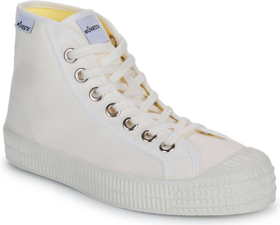 Novesta Hoge Sneakers STAR DRIBBLE 10 WHITE