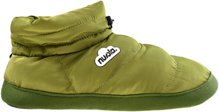 Nuvola. Nuvola-Sloffen Unisex- Militair groen