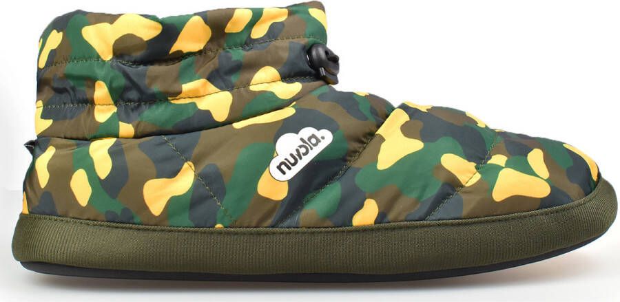 Nuvola. Pantoffels Boot Home Printed 21 Camuffare