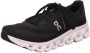 ON Running Cloudflow 4 Heren Sneakers Cloud Schoenen Black-White 3MD30100299 - Thumbnail 4