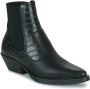 Only Enkellaarzen ONLBRONCO-2 SHORT PU COWBOY BOOT - Thumbnail 3