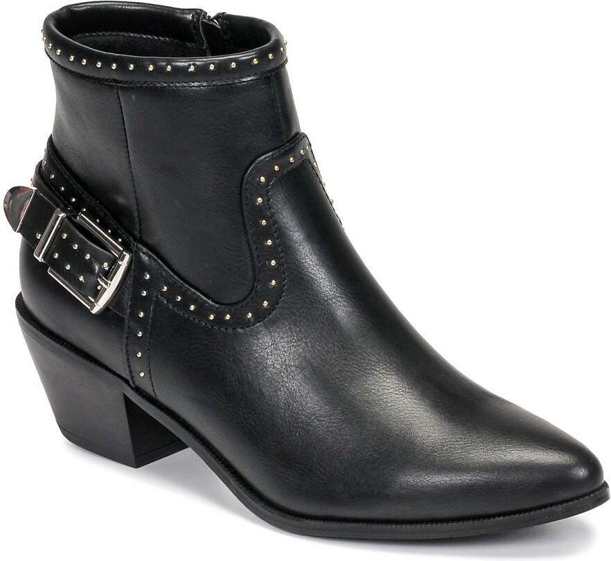 Only Enkellaarzen TOBIO-7 PU STUD BOOT