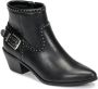 Only Stud Boot in het zwart voor vrouwen Black Dames - Thumbnail 2