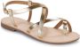 Only Sandalen ONLMANDALA-15 FOIL CROSSOVER SANDAL - Thumbnail 1