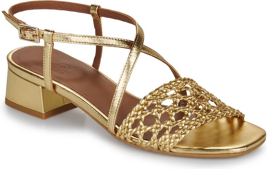 Otess Zoï Sandalen Z1670-LAMI-GOLD-TRESSE-GOLD